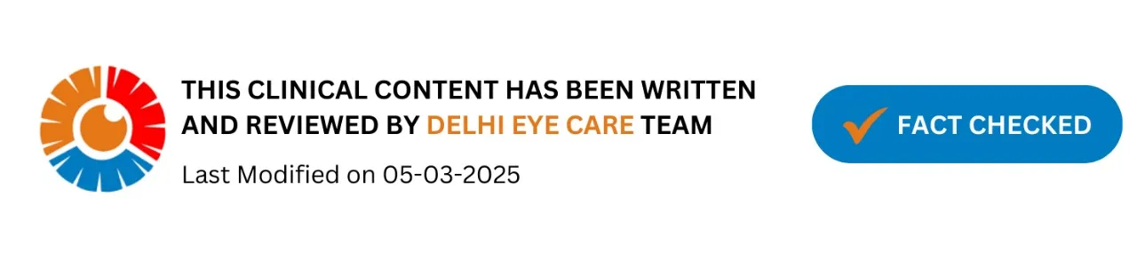 verified by Delhi Eye Care team